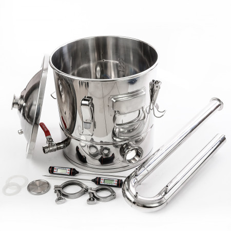 Mash column "Gorilych" 20/300/t CLAMP 1.5 inch for heating elements в Хабаровске