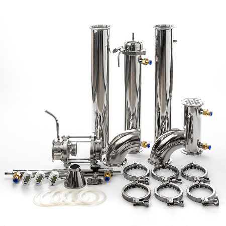 Element of mash column Gorilych CLAMP 3 inches в Хабаровске