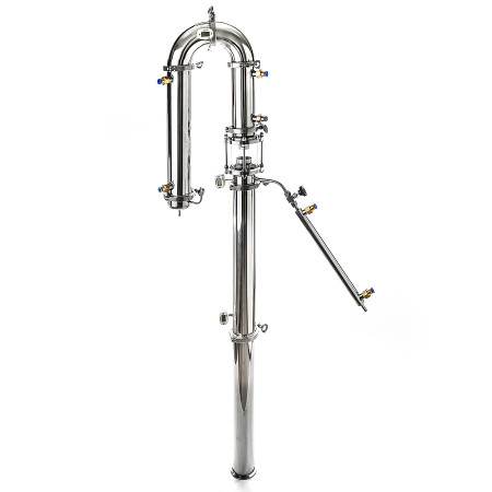 Element of mash column Gorilych CLAMP 3 inches в Хабаровске