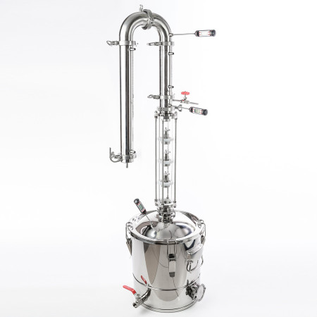 Column for capping 20/300/t stainless CLAMP 2 inches for heating element в Хабаровске