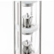 Column for capping 20/110/t stainless with CLAMP (2 inches) в Хабаровске
