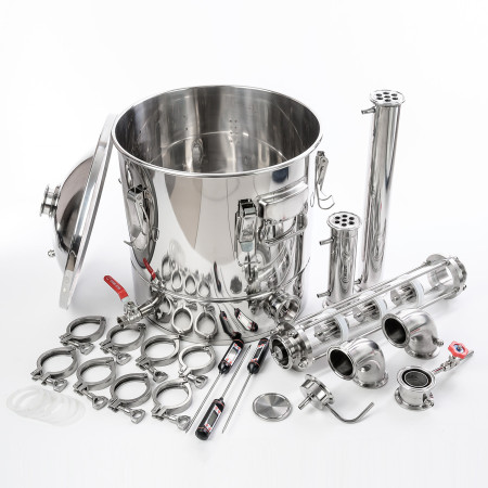 Column for capping 30/350/t stainless CLAMP 2 inches for heating element в Хабаровске