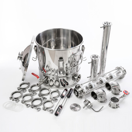 Column for capping 20/300/t stainless CLAMP 2 inches for heating element в Хабаровске