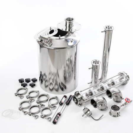 Column for capping 20/110/t stainless with CLAMP (2 inches) в Хабаровске