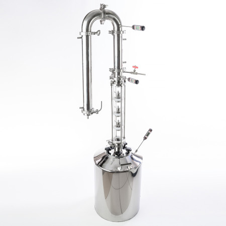 Column for capping 30/110/t stainless CLAMP 2 inches в Хабаровске