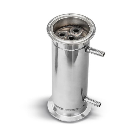 Dephlegmator shell-and-tube "Gorilych" Aroma with a CLAMP 2 inches в Хабаровске