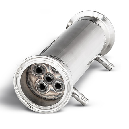 Dephlegmator shell-and-tube "Gorilych" Aroma with a CLAMP 2 inches в Хабаровске