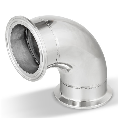 Bend angle 90° CLAMP 2 inches в Хабаровске