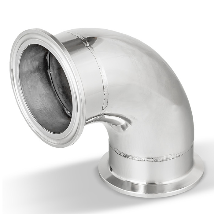 Bend angle 90° CLAMP 2 inches в Хабаровске