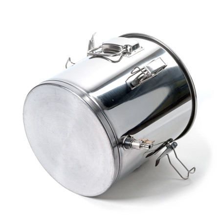 Packed distillation column 50/400/t with CLAMP (3 inches) в Хабаровске