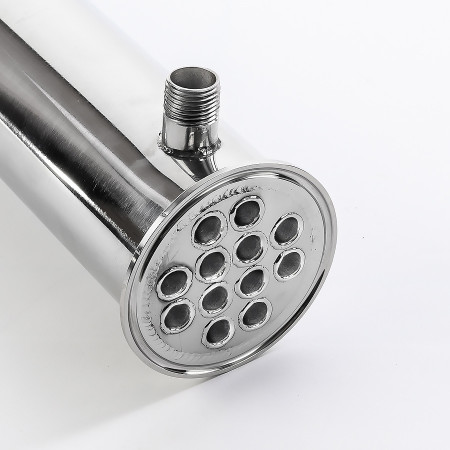 Cooler shell and tube CLAMP 3 inches в Хабаровске