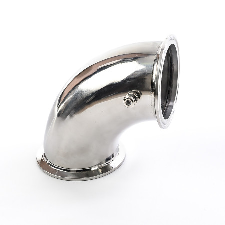 Bend angle 90° CLAMP 3 inches under the thermometer в Хабаровске