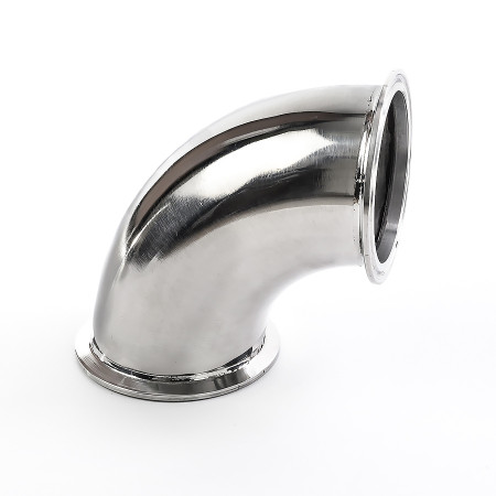 Bend angle 90° CLAMP 3 inches в Хабаровске