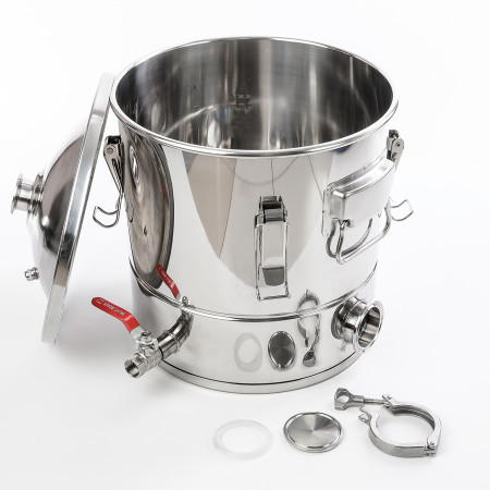 Distillation cube 20/300/t CLAMP 2 inches for heating elements в Хабаровске