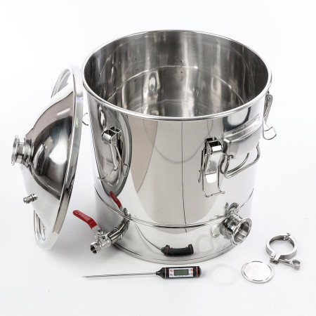 Distillation cube 30/350/t CLAMP 2 inches for heating elements в Хабаровске