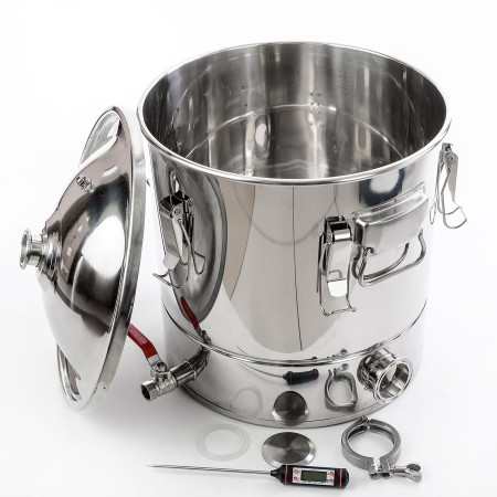 Distillation cube 30/350/t CLAMP 1.5 inches for heating elements в Хабаровске