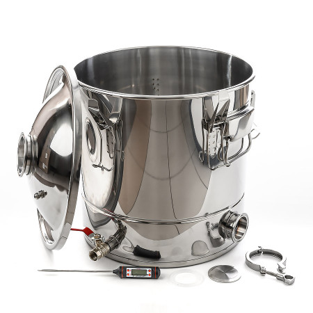 Distillation cube 30/350/t CLAMP 3 inches for heating elements в Хабаровске