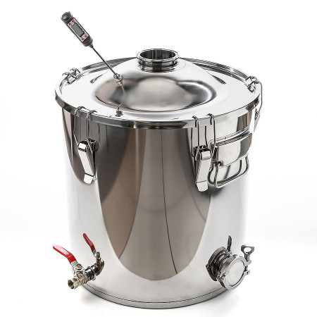 Distillation cube 50/400/t CLAMP 3 inches for heating elements в Хабаровске