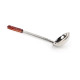 Stainless steel ladle 46,5 cm with wooden handle в Хабаровске