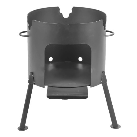 Stove with a diameter of 340 mm for a cauldron of 8-10 liters в Хабаровске