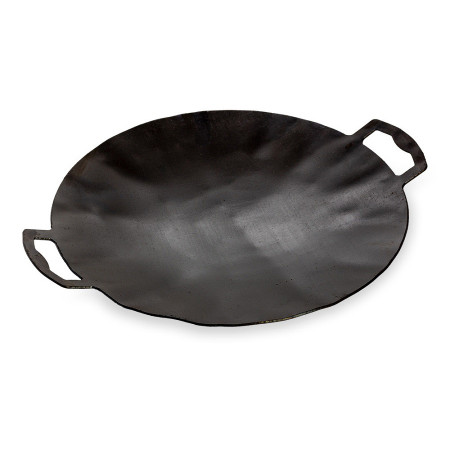 Saj frying pan without stand burnished steel 40 cm в Хабаровске