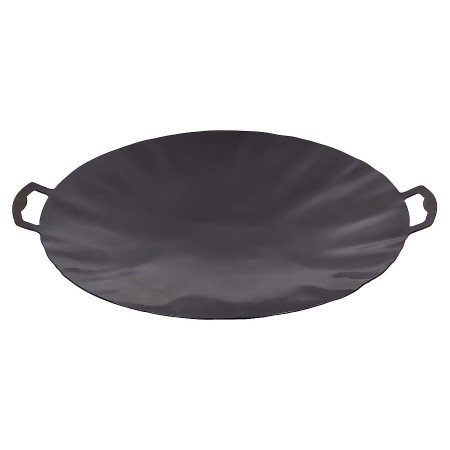 Saj frying pan without stand burnished steel 35 cm в Хабаровске