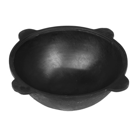 Cast iron cauldron 8 l flat bottom with a frying pan lid в Хабаровске