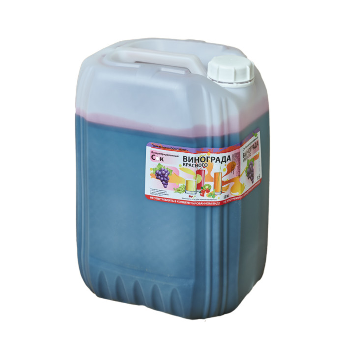 Concentrated juice "Red grapes" 25 kg в Хабаровске
