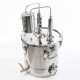 Double distillation apparatus 18/300/t with CLAMP 1,5 inches for heating element в Хабаровске