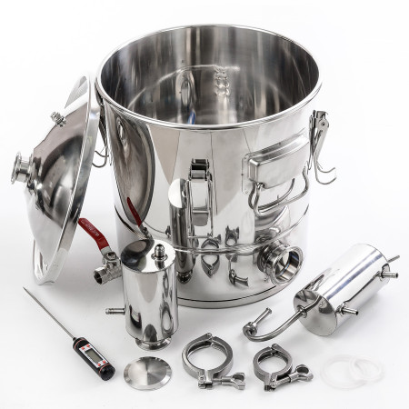 Hootch still Gorilych "Premium" 20/300/t (CLAMP 1.5 inches) for heating elements в Хабаровске