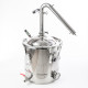 Alcohol mashine "Universal" 30/350/t with KLAMP 1,5 inches under the heating element в Хабаровске