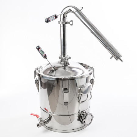 Alcohol mashine "Universal" 20/300 / t KLAMP 1.5 inches under the heating element в Хабаровске