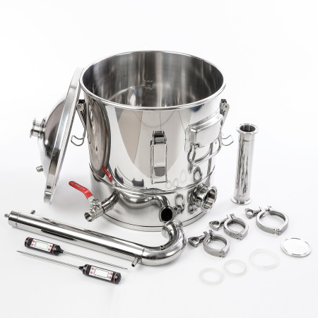 Alcohol mashine "Universal" 20/300 / t KLAMP 1.5 inches under the heating element в Хабаровске