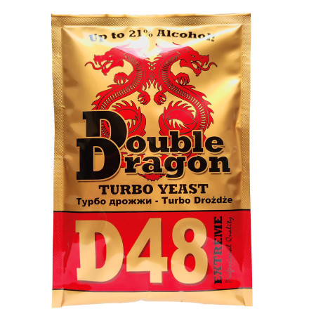 Turbo yeast alcohol "Double Dragon" D48 (132 gr) в Хабаровске