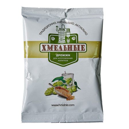 Yeast "Ukrainian Hops" 100 gr в Хабаровске
