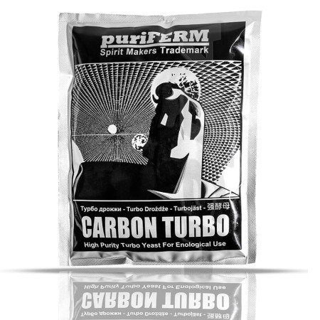 Turbo Yeast alcohol C3 "Carbon" 120 gr. в Хабаровске