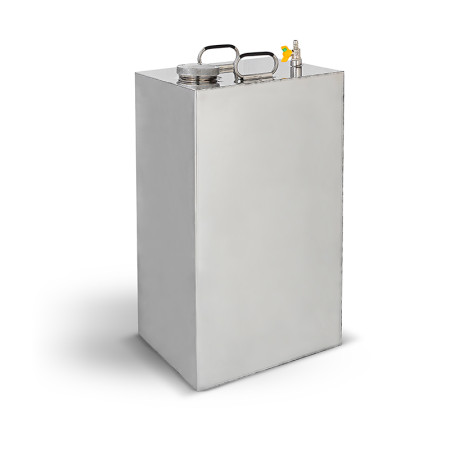 Stainless steel canister 60 liters в Хабаровске