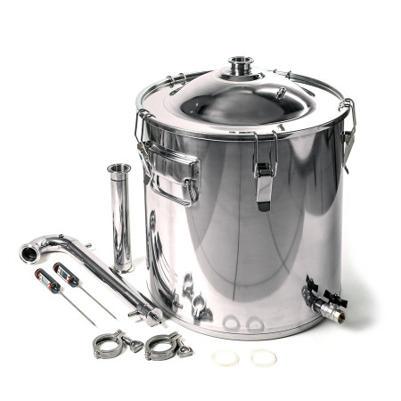 Alcohol mashine Universal 50/400/t with CLAMP 1.5 inches в Хабаровске