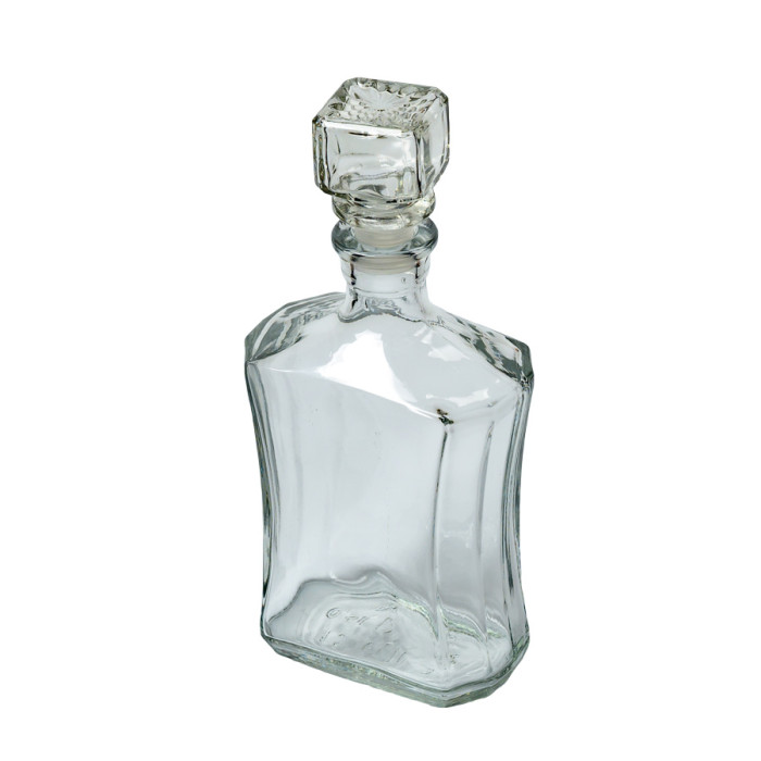 Bottle (shtof) "Antena" of 0,5 liters with a stopper в Хабаровске