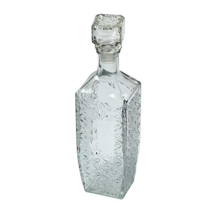 Bottle (shtof) "Barsky" 0,5 liters with a stopper в Хабаровске