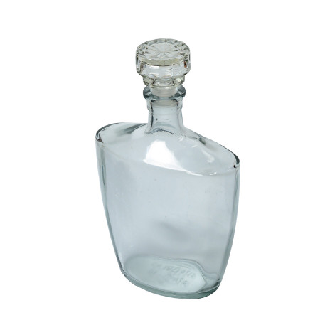 Bottle (shtof) "Legion" 0,7 liters with a stopper в Хабаровске