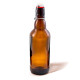 Бутылка темная стеклянная с бугельной пробкой 0,5 литра в Хабаровске