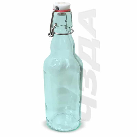 Бутылка стеклянная с бугельной пробкой 0,5 литра в Хабаровске