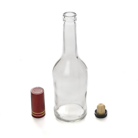 15 bottles of "Cognac" 0.5 l with Camus corks and caps в Хабаровске
